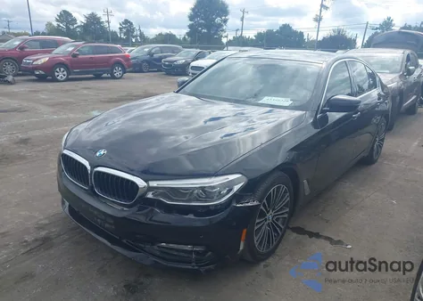 2017 BMW 540I z USA, uszkodzony, nr VIN WBAJE5C33HWA92139